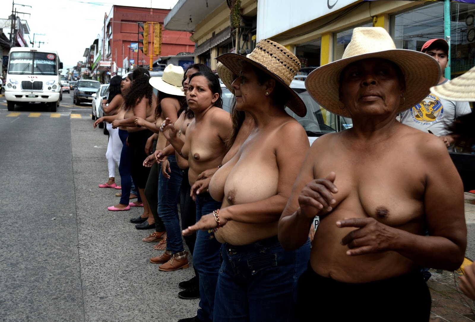 Naked older puerto rican women