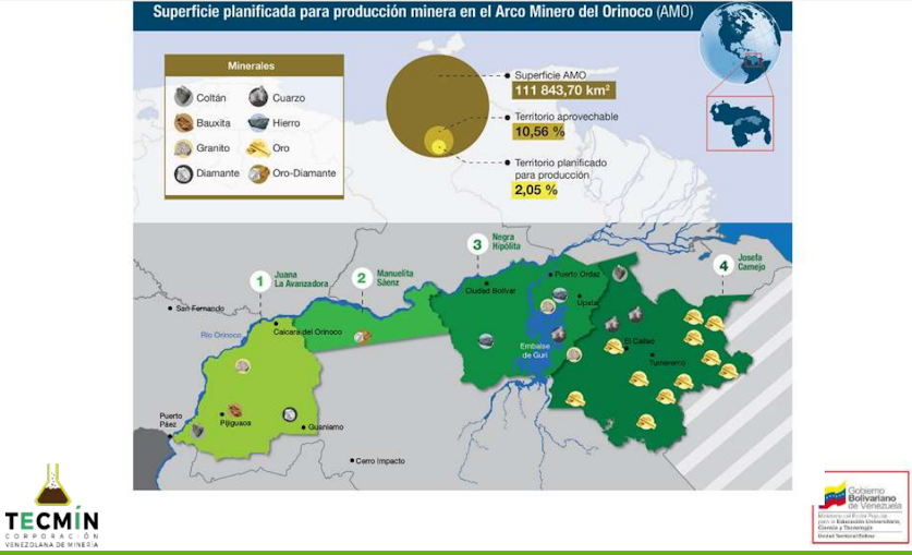 Zona de Desarrollo Estratégico Nacional Arco Minero del Orinoco