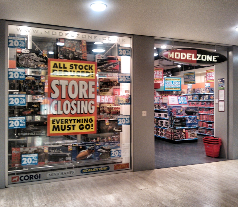 Scale Model News DEATH OF THE MODELZONE CHAIN MAT BRINGS BACK