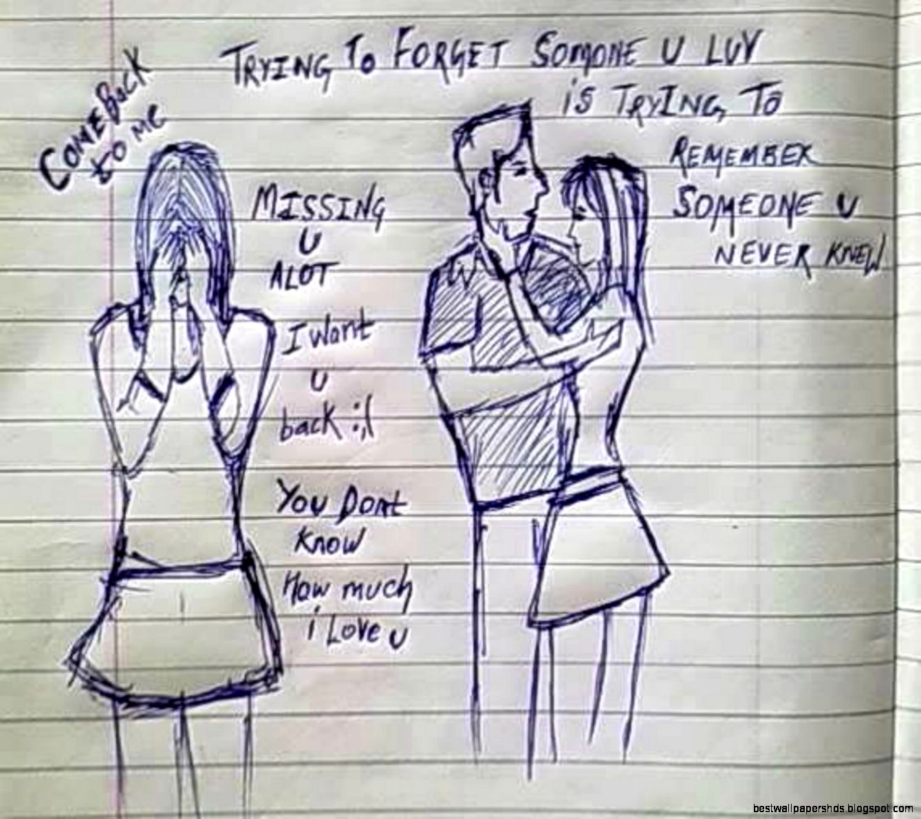 Sad Love Story Wallpaper Sad Love Story Wallpaper