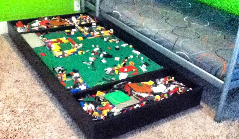 interior motive.. .. . Not Sure What To Do With All Those Lego's?