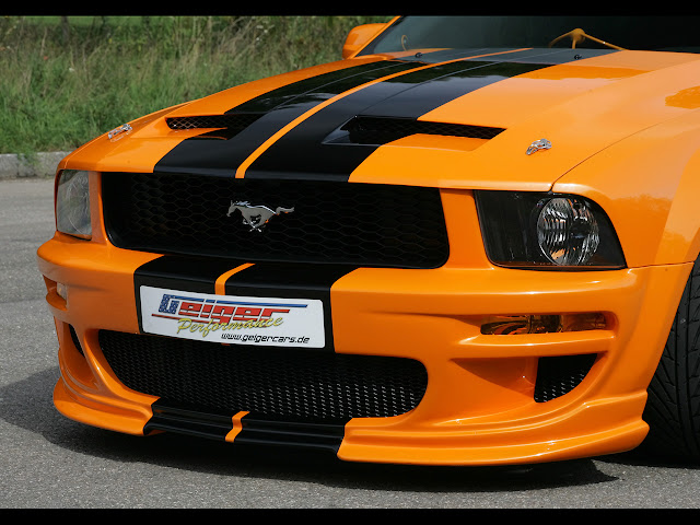 ford mustang gt 520