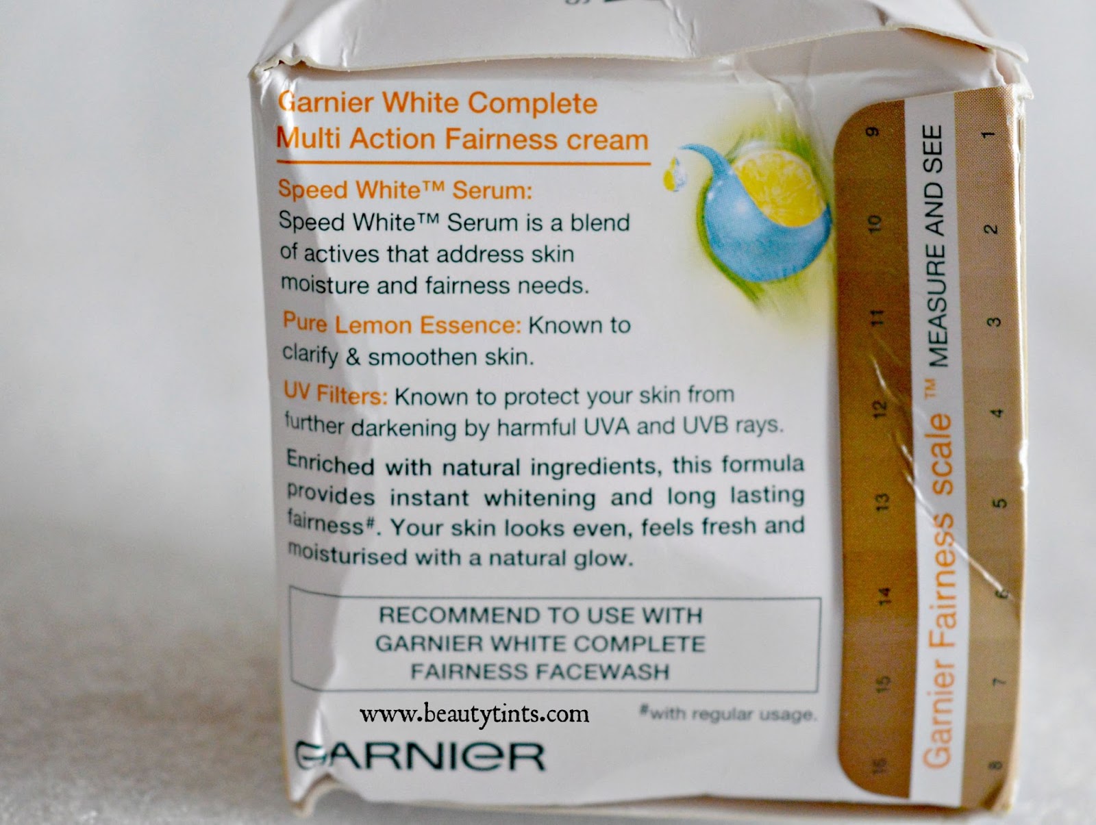 Sriz Beauty Blog 7 Day Garnier Challenge and Garnier White Complete