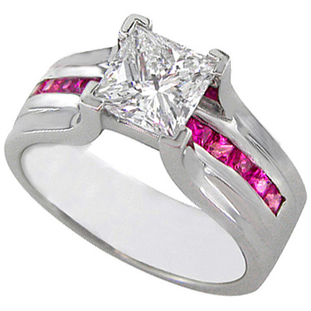 Plastic Wedding Rings  Princess Cut Diamond Wedding Rings  Jewelry 