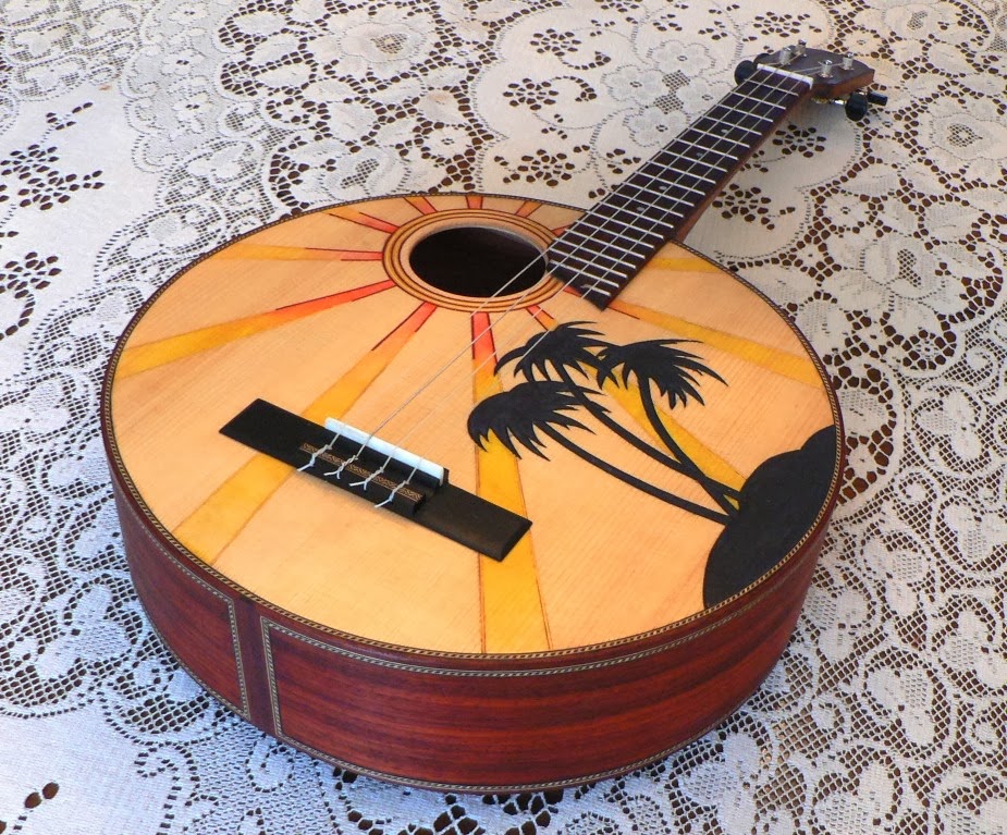 Bill Rayner, Luthier Classical Guitar, Ukulele Ukuleles