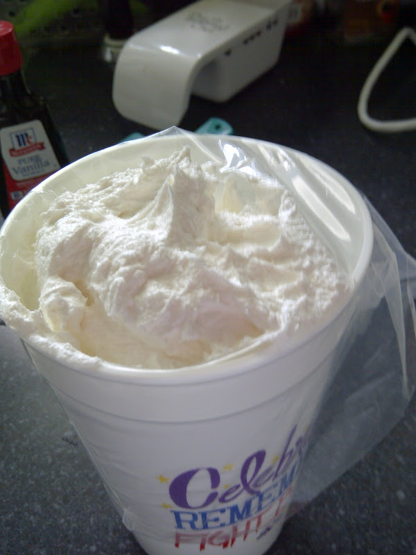 USASillyYaks Filling A Pastry/Frosting Bag....easy peasy way