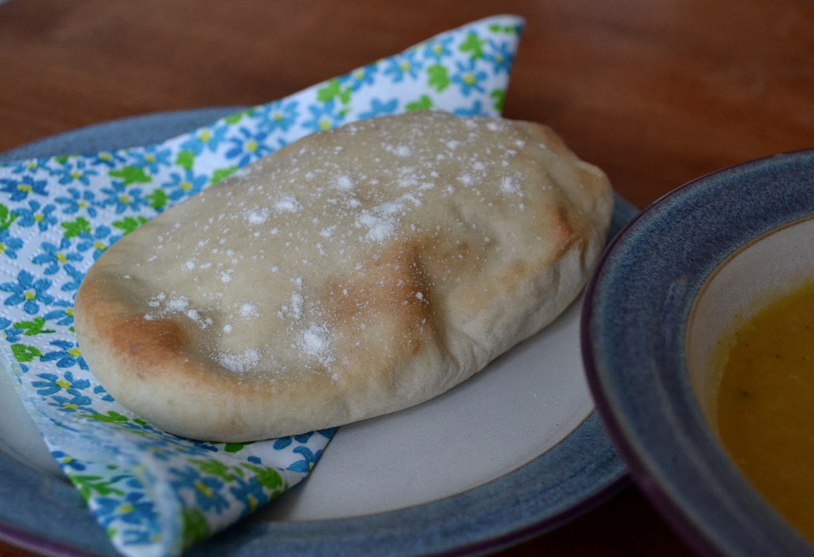 My Pampered Life Pita Breads (Egg free/Dairy free and Vegan)