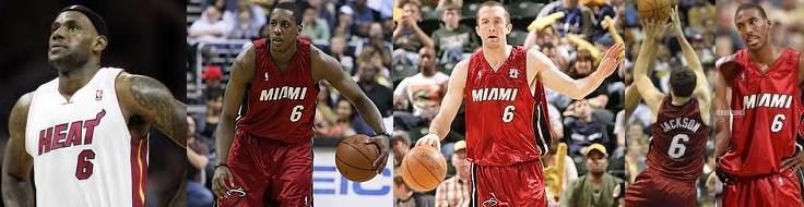 Ball 4 Life, basketball news and opinion: Who Wore It Before Them #2: Miami  Heat