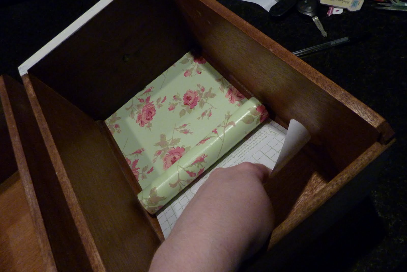 Diy Nursery Drawer Liners Little Miss Mama