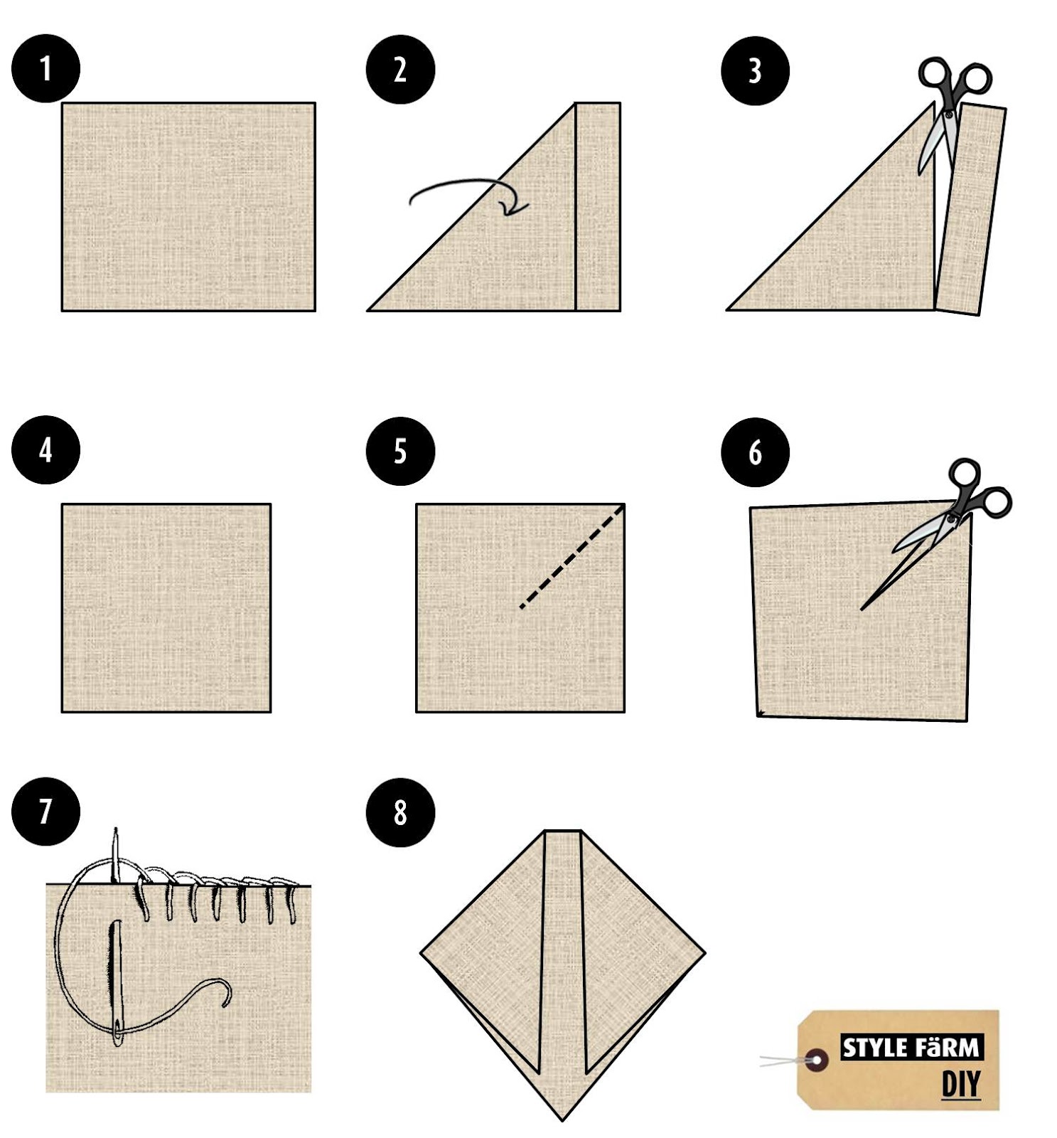 Style Farm DIY Blanket Cape