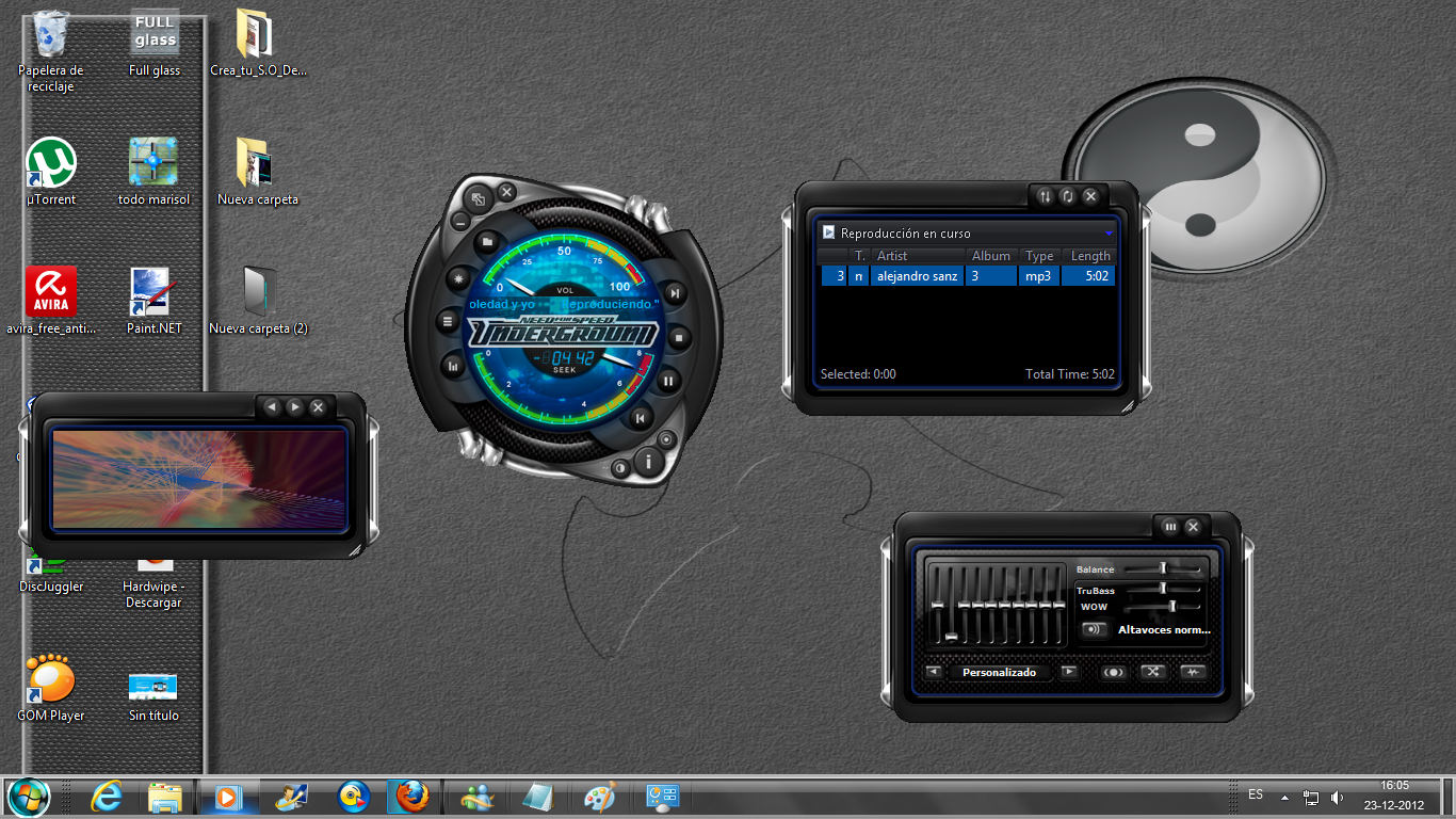 SKIN PARA WINDOWS MEDIA PLAYER