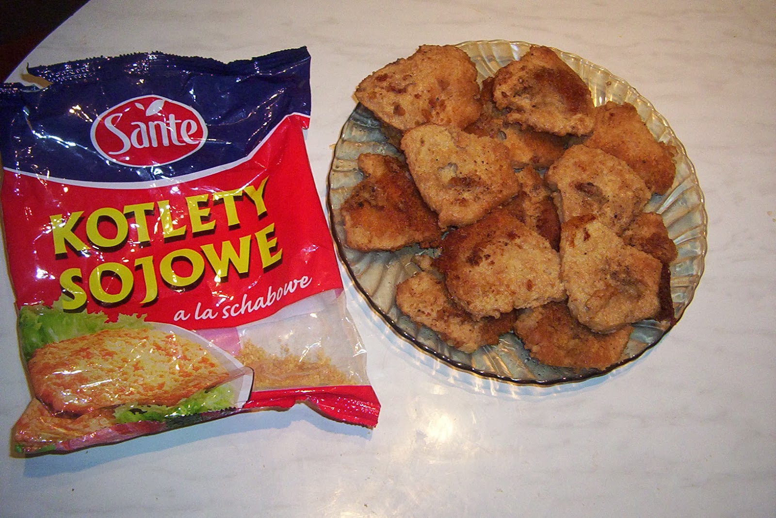 Konkursy Gadzety Przepisy Kotlety Sojowe Sante