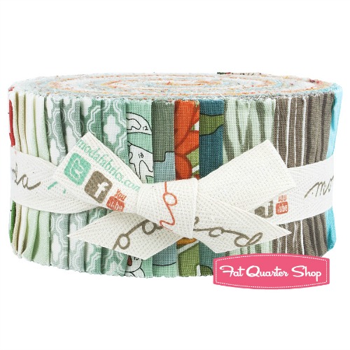 Jelly Roll Sandy Gervais SUMMER SALE Oh What Fun Moda Fabric