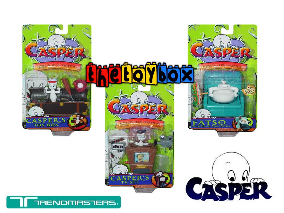 The Toy Box Casper (Trendmasters)