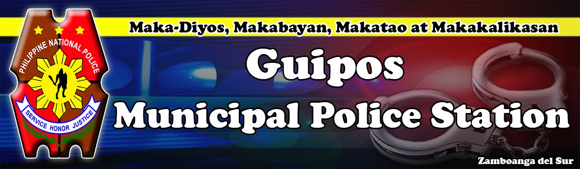 Guipos, Zamboanga del Sur Municipal Police Station