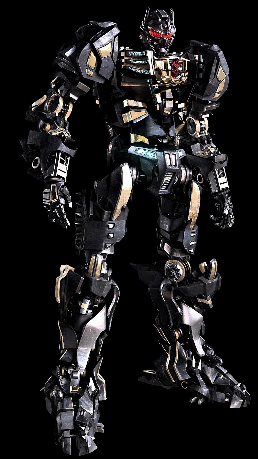 MECHA GUY Transformers Fan Made Grimlock 3D Computer Model