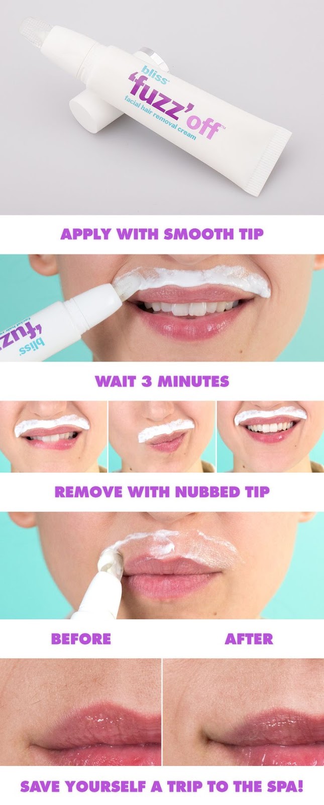 Remove Your Facial Hair With This Cream B G Fashion