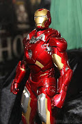 . Iron Man Armor suit, the Iron Man Mark VII seen in The Avengers film (mkvii)