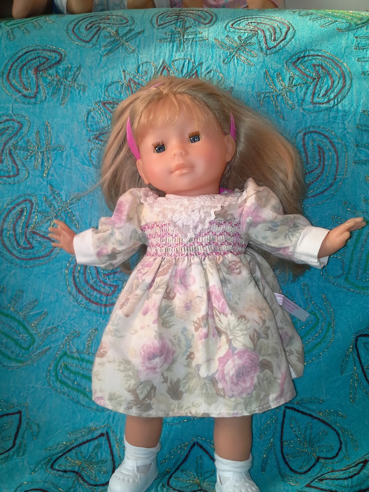 tete de poupee a coiffer