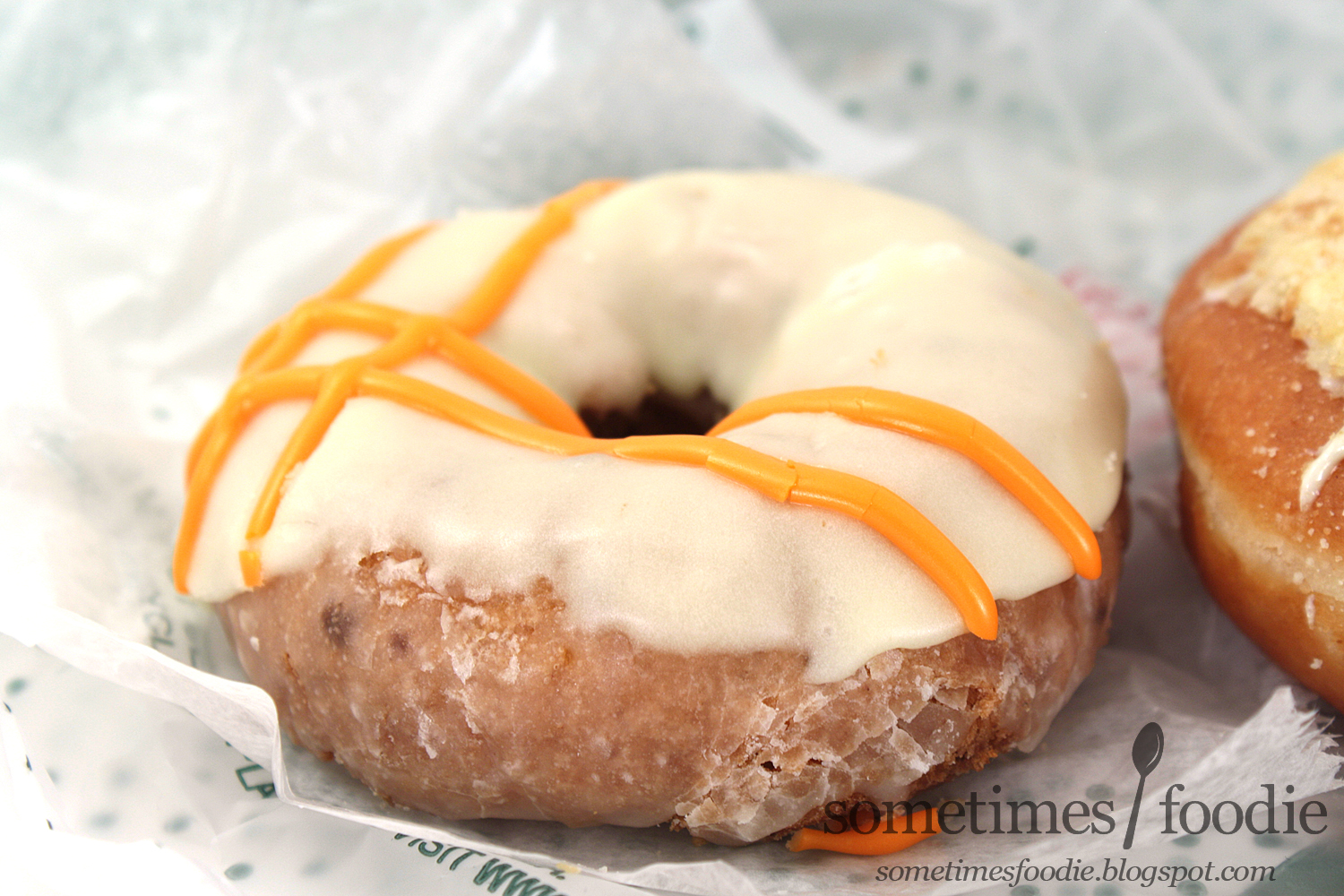Sometimes Foodie Carrot Cake & Banana Pudding Doughnuts Krispy Kreme