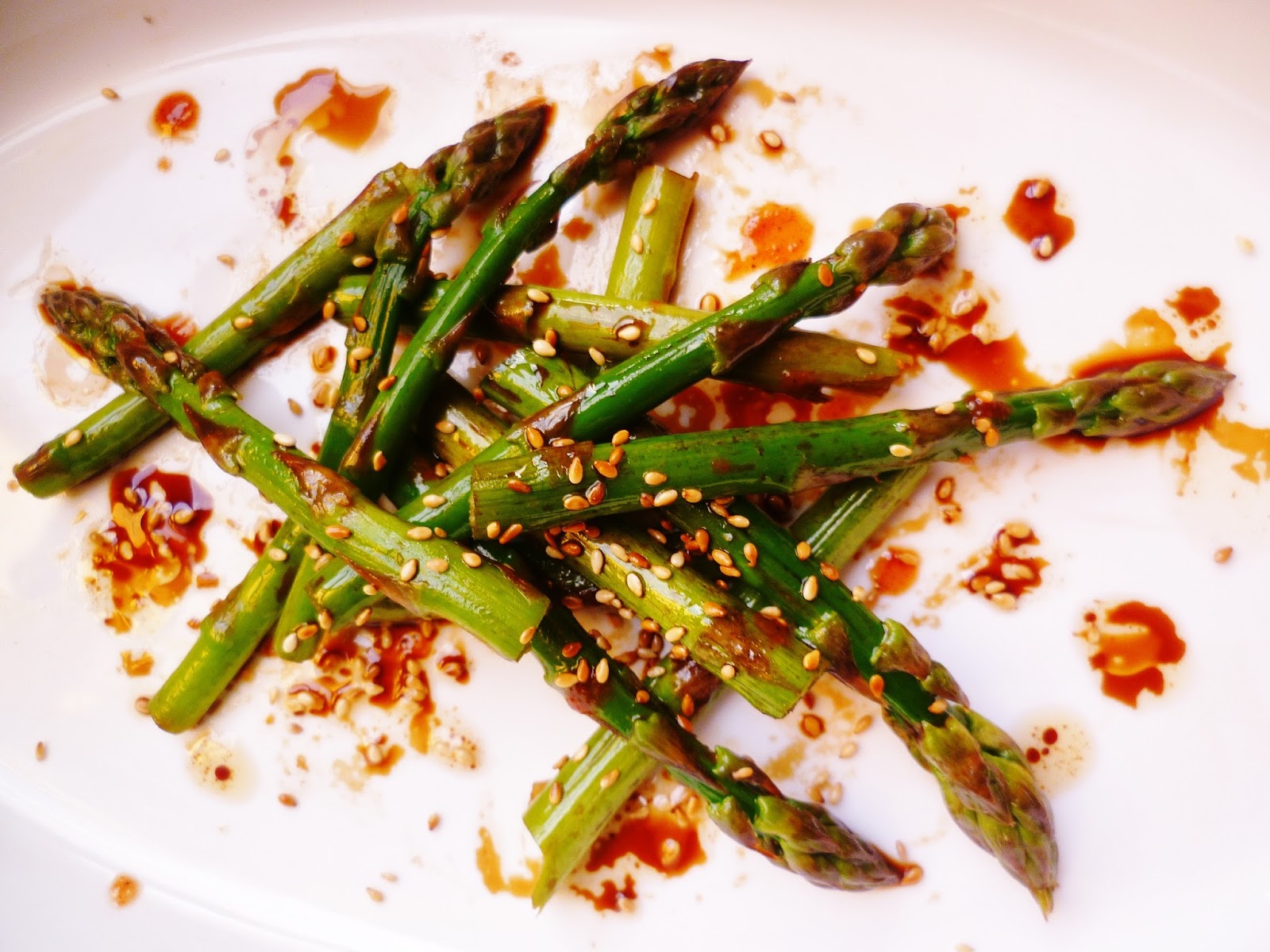 Marmaduke Scarlet northern chinese (shandong) style asparagus