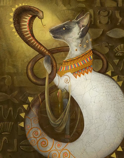 01-Cleopatra-Animals-From-History-Illustrator-&-Writer-Christina-Hess-www-designstack-co