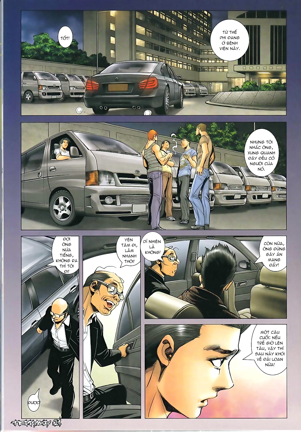 Người Trong Giang Hồ Chap 1316 - Truyen.Chap.VN