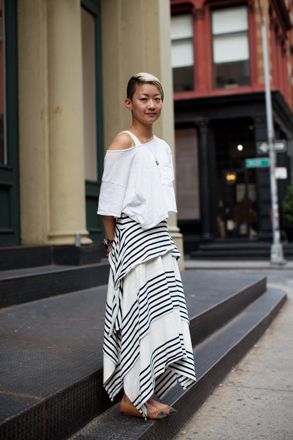 MODA Os básicos Tshirt branca Cheap Chic Life