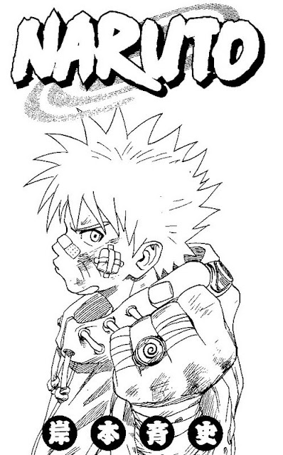 naruto para colorir17 –  – Desenhos para Colorir