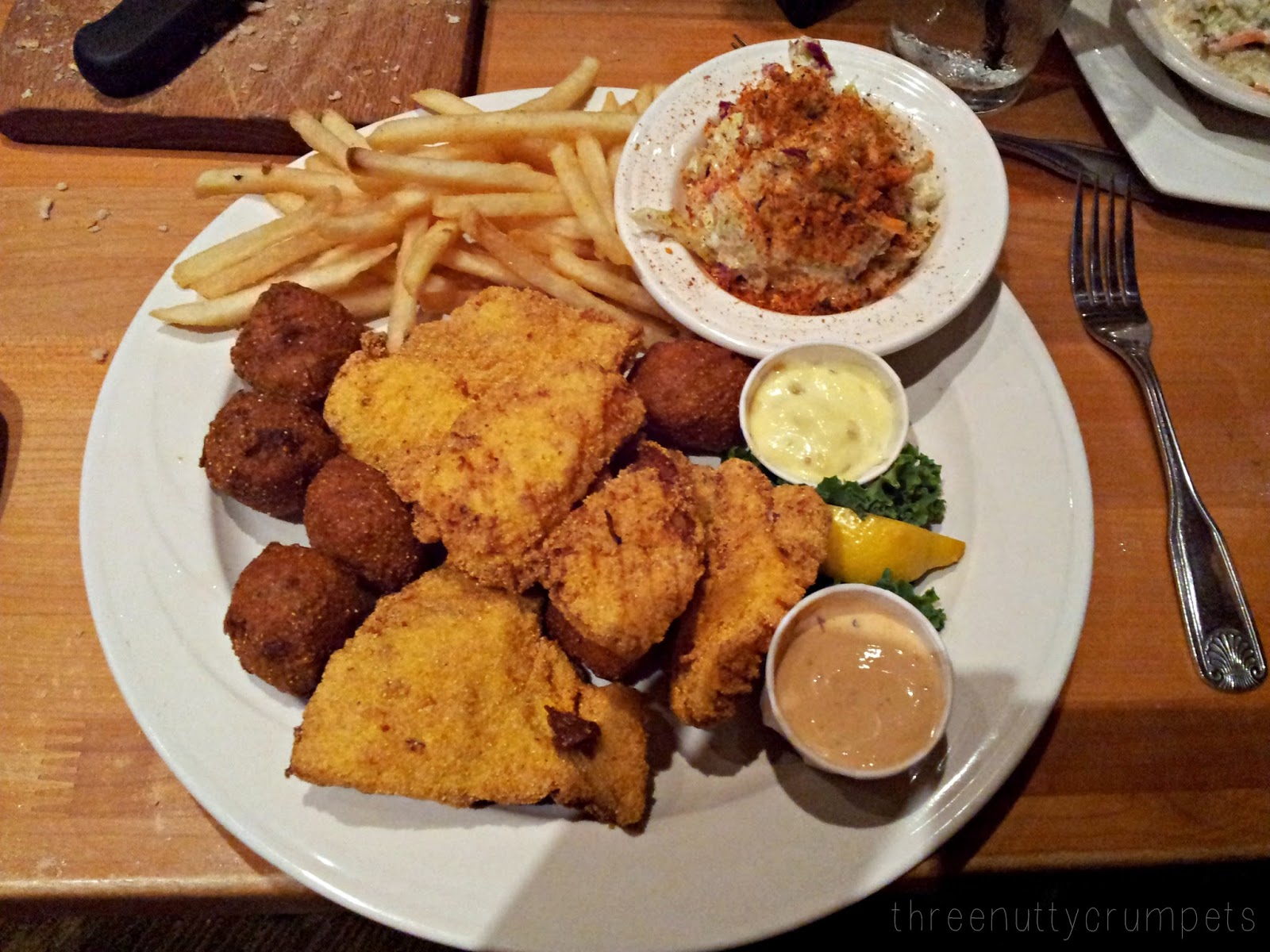 Three Nutty Crumpets Market Broiler