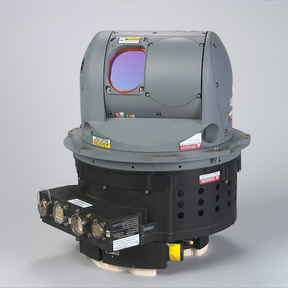 The Northrop Grumman DIRCM laser-based system is designed to protect aircraft from infrared guided missiles AN/AAQ-24(V) DIRCM
