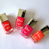 Dior Vernis Summer Mix 2013 Complete Swatches, #448 Sunnies, #658 Capeline, #678 Creoles and #858 Tie&Dye