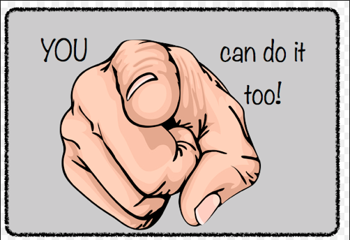 if i can you can too if i can you can too