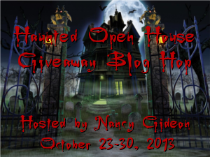 Haunted Open House Blog Hop