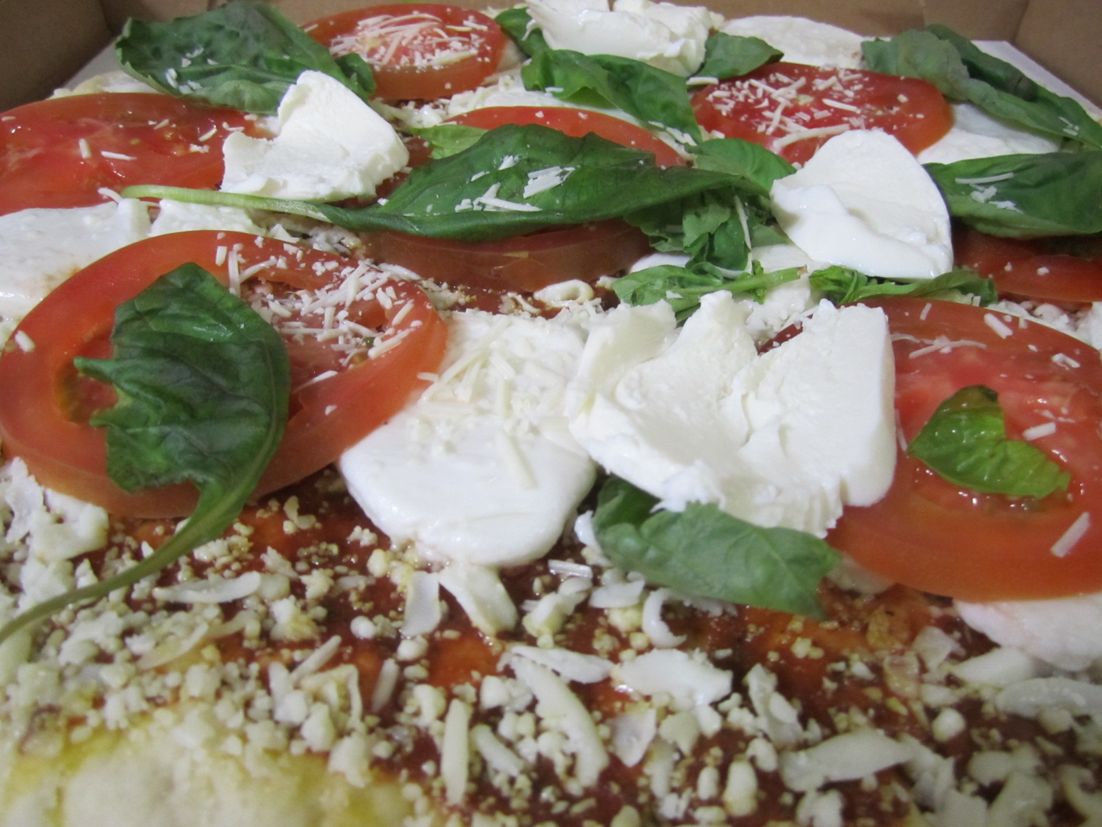 F.O.O.D. Dinner Costo Margherita Pizza