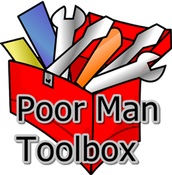 Poor Man Toolbox