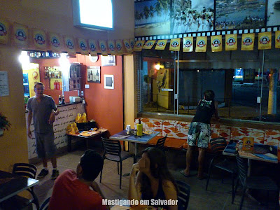 Porto Caymmi Lounge Bar: Ambiente interno