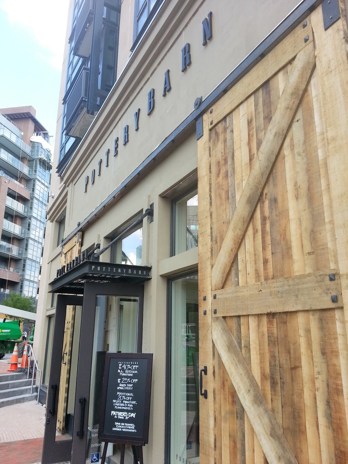 Robert Dyer Bethesda Row Pottery Barn Opens In Bethesda Photos Robert Dyer Bethesda Row Pottery Barn Opens In Bethesda Photos