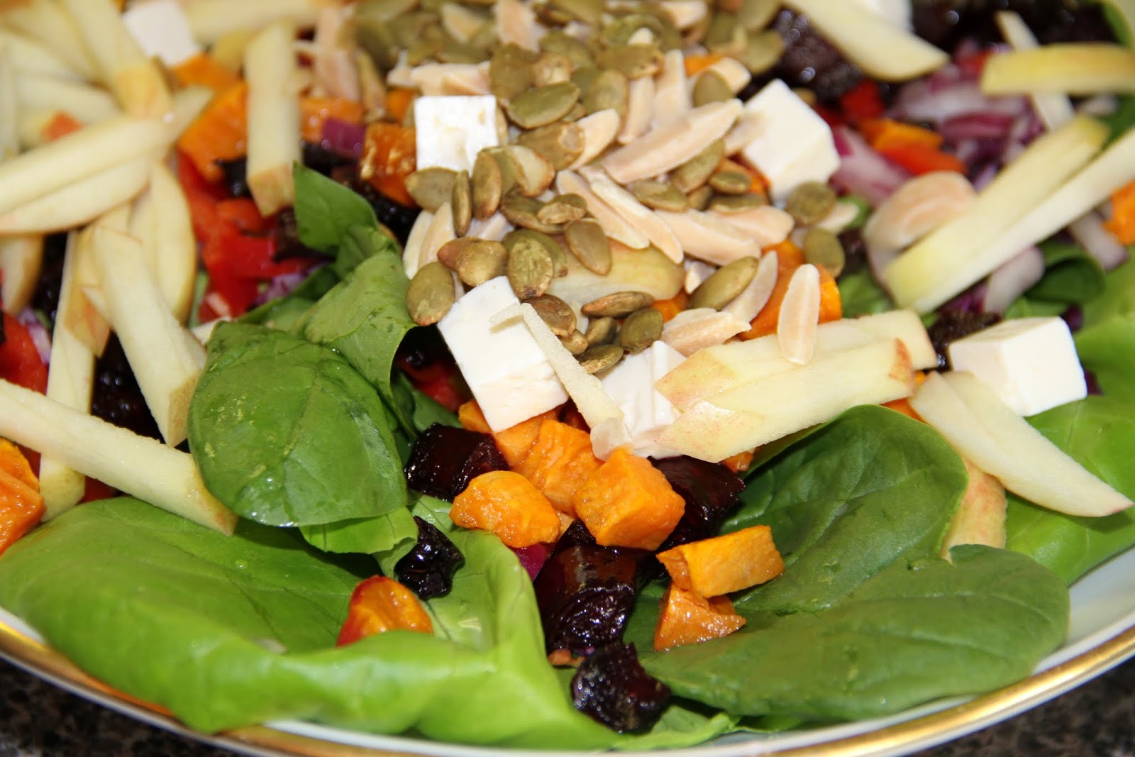 Mennonite Girls Can Cook Autumn Vegetable Salad
