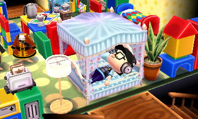 Trattoria Necco Mamma とび森 グレースの一周まわってファッションチェック の巻