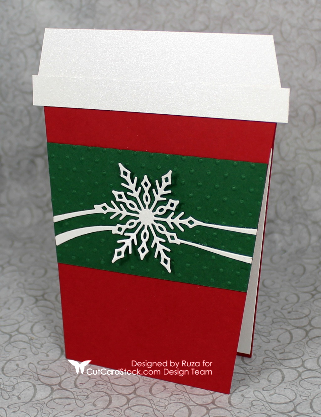 Coffee Gift Card Holder