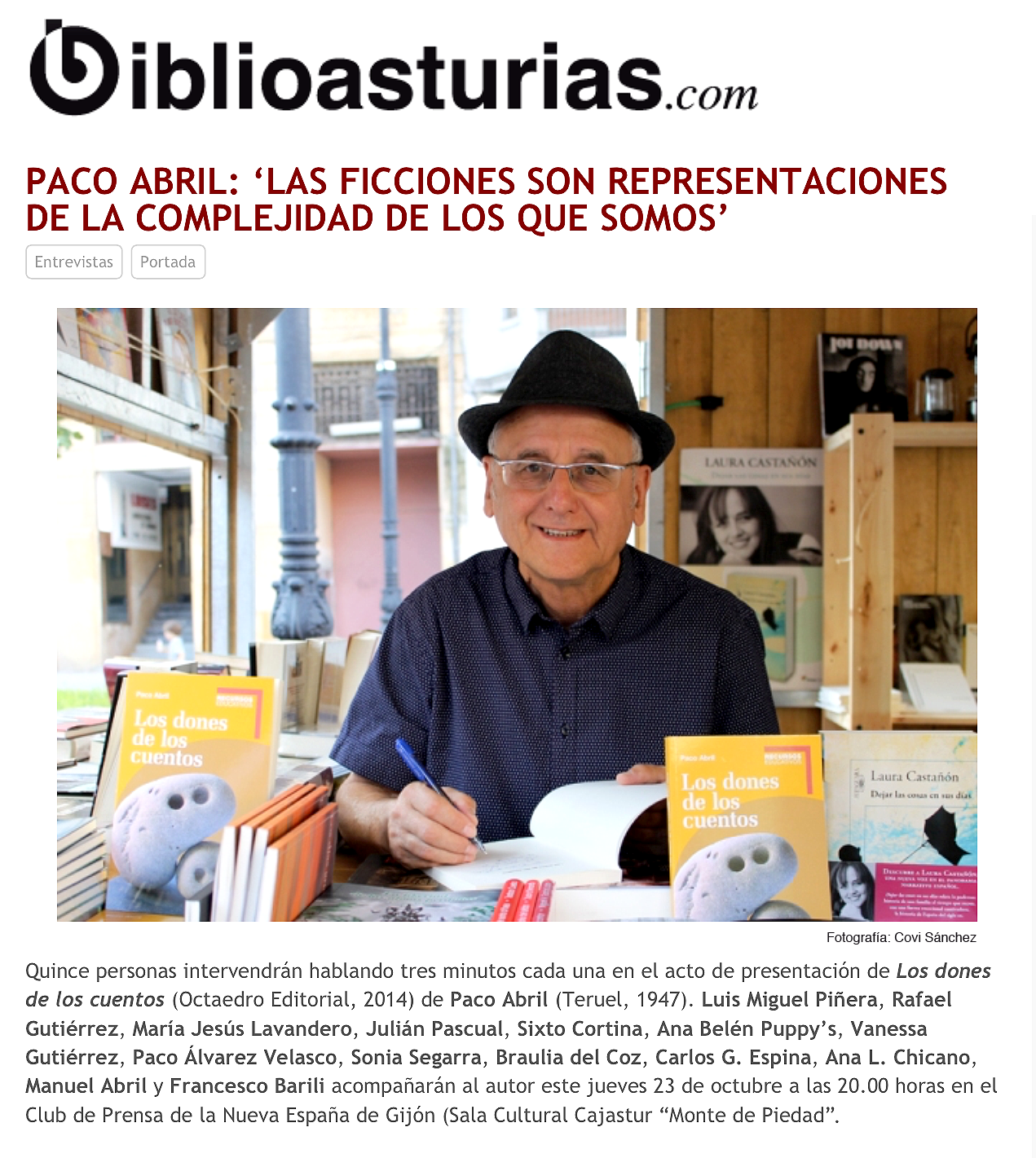  Enlace a la revista Biblioasturias