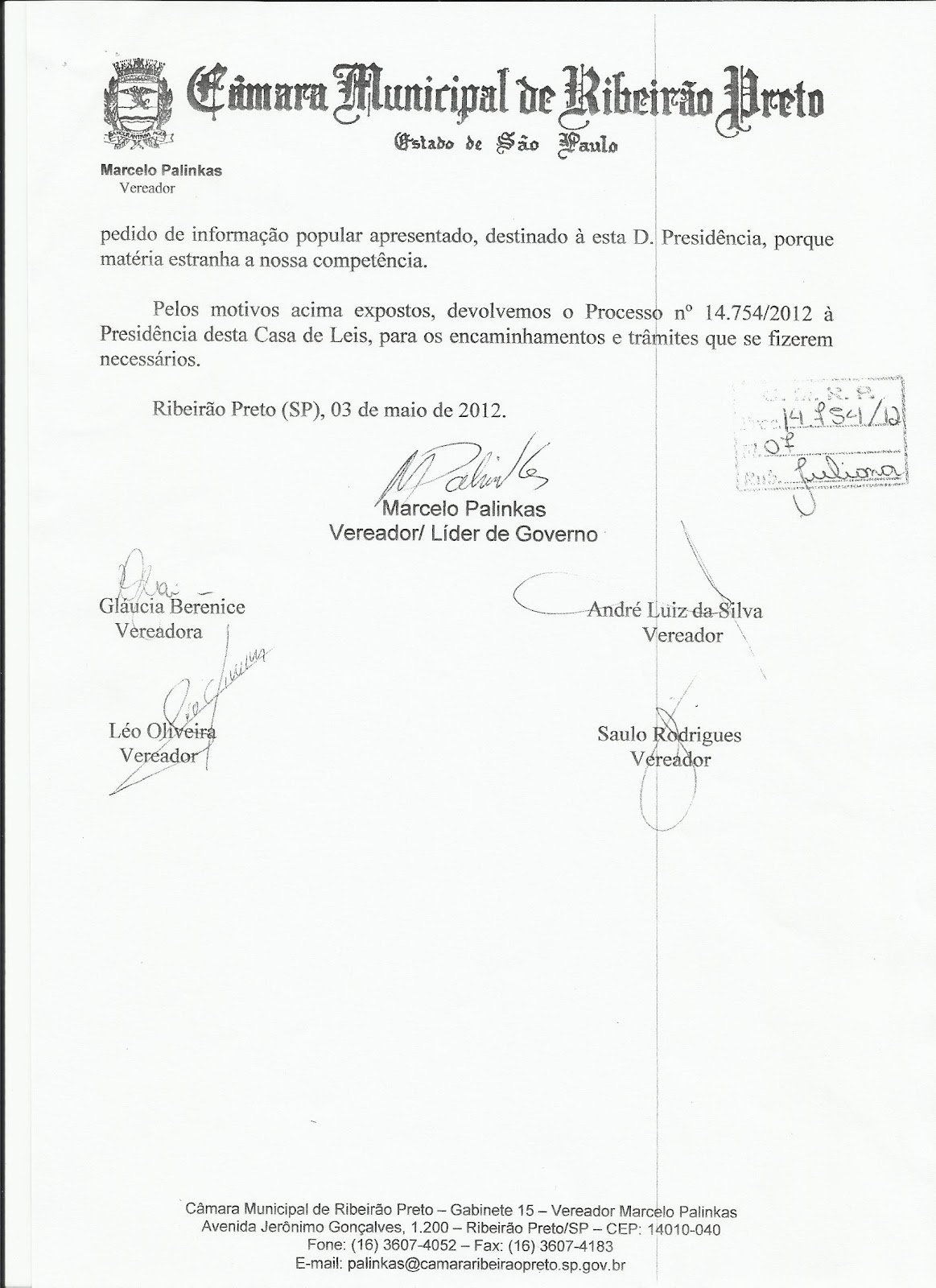 Raquel Montero: Maio 2012