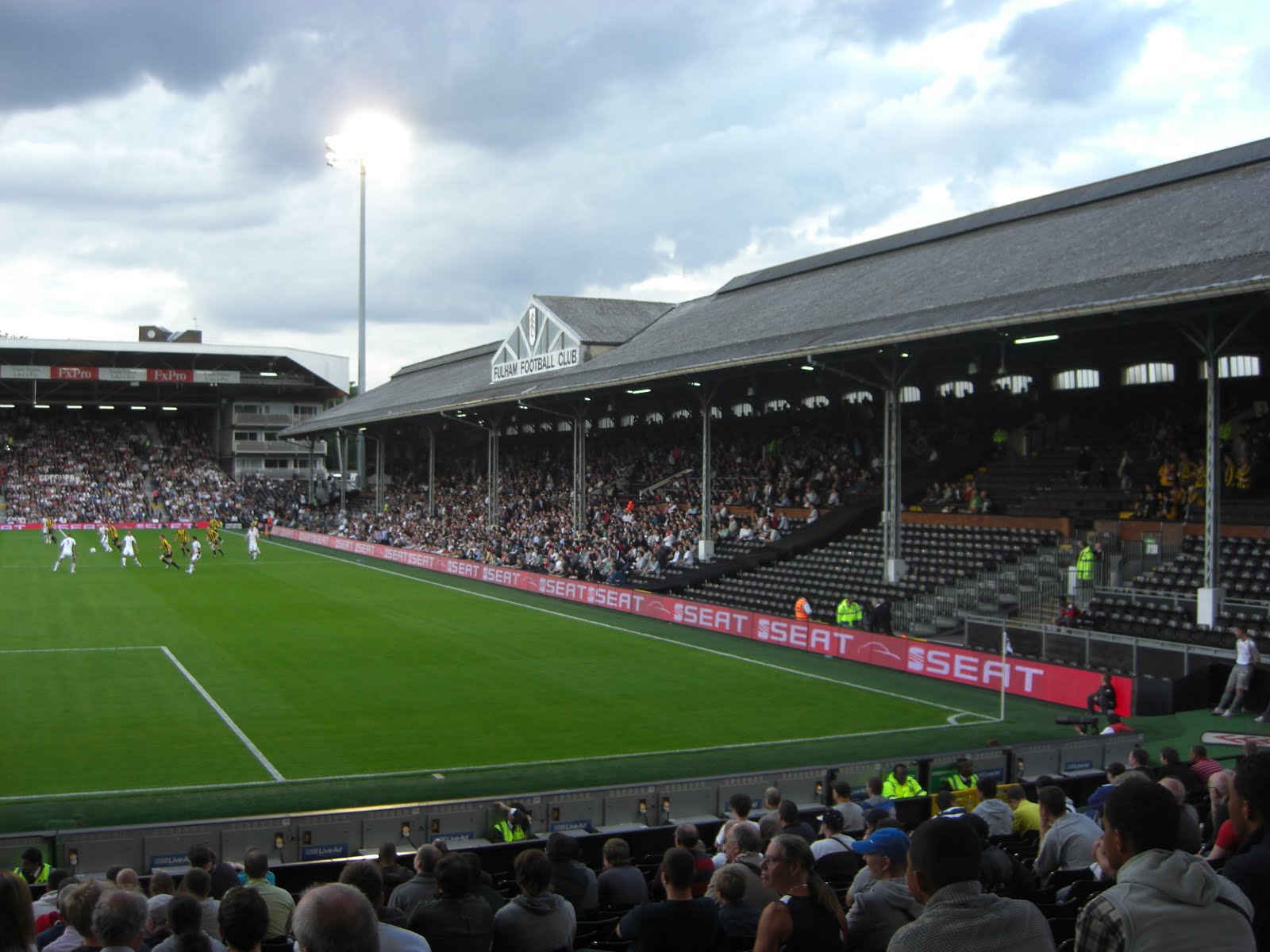 Groundhopper United Ground 48 Craven Cottage