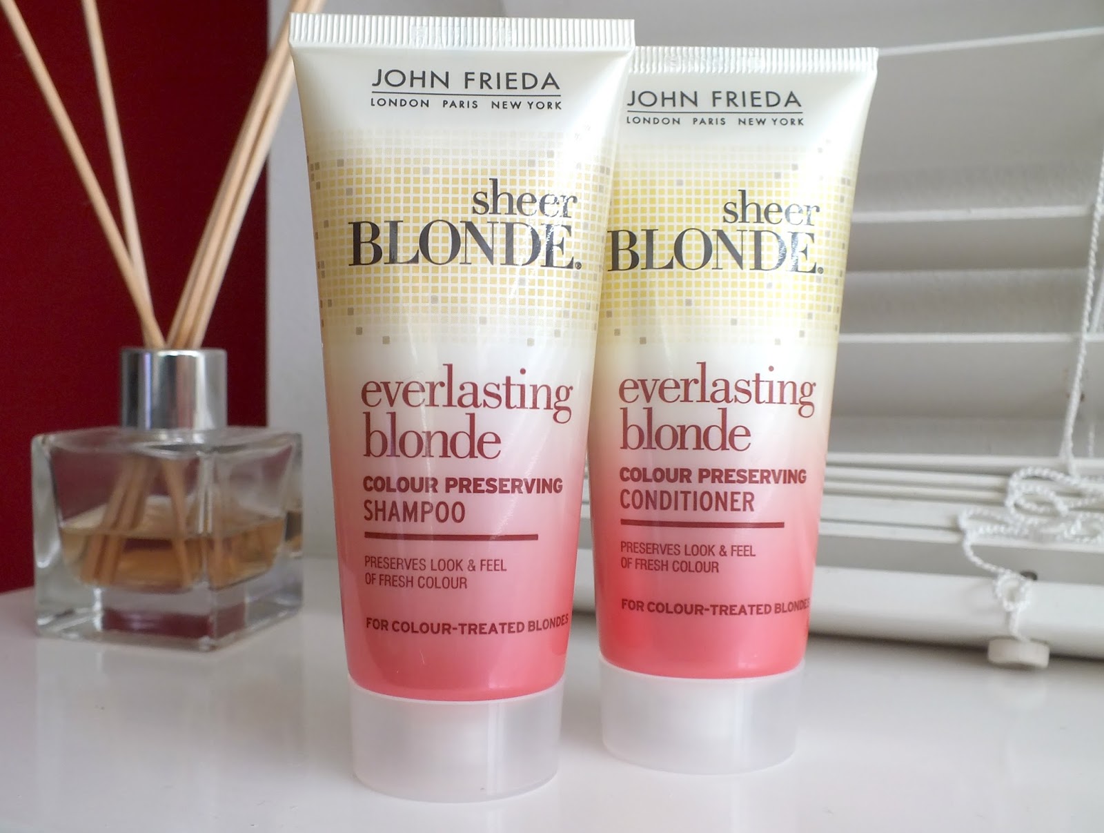 What Kimmi Did Next John Frieda Everlasting Blonde Colour Preserving
