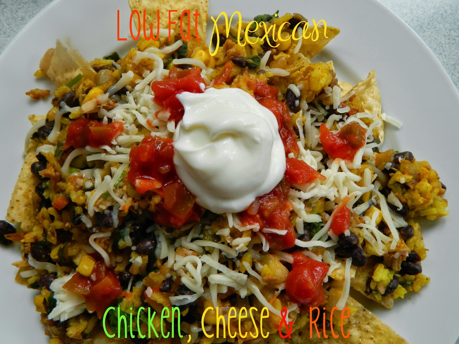 My Favorite Things Low Fat Mexican Chicken, Cheese & Rice