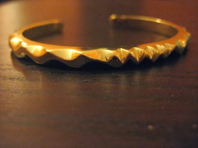 Brass Cuff