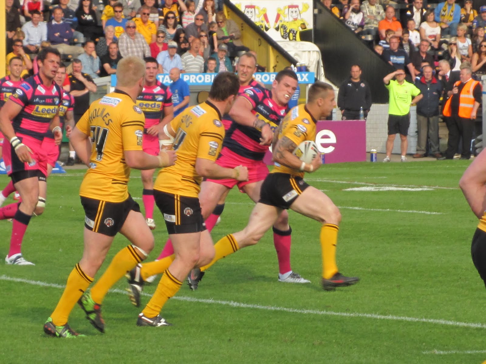 European Football Weekends Castleford Tigers v Leeds Rhinos