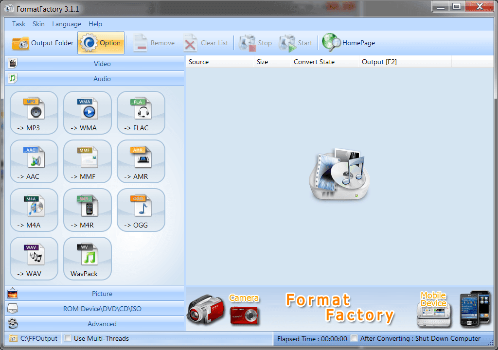 Format Factory Freeware "Grátis"