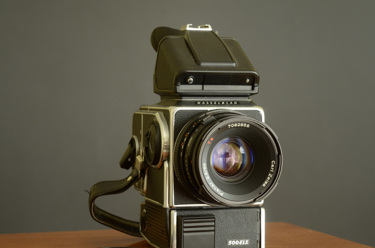 Vintage Camera House Hasselblad 500 ELX